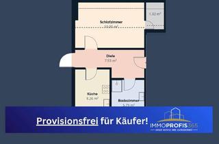 Wohnung kaufen in 59597 Erwitte, Provisionsfrei, Kapitalanlage oder Selbstnutzung – DG-Wohnung mit Balkon in Toplage *