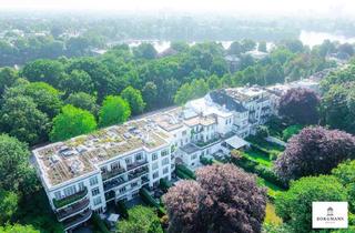 Wohnung kaufen in Weg, 20149 Harvestehude, Harvestehuder Weg: Erdgeschosswohnung mit Süd-/Westgarten