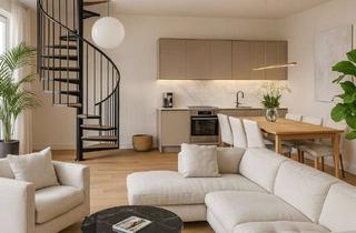 Wohnung kaufen in Geleitstraße 60, 63067 Kaiserlei, Wohnen über den Dächern der Stadt: Traumhafte 4-Zimmer-Maisonette mit Dachterrasse!