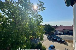 Wohnung kaufen in 97424 Bergl, Ein-Zimmer-Apartment mit Balkon und Stellplatz in Schweinfurt - Oberndorf - WHG 12 M