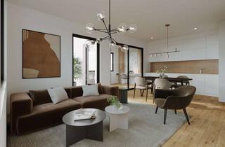 Wohnung kaufen in 52525 Heinsberg, Klimatisierte Dachgeschosswohnung mit Dachterrasse und hochwertiger Ausstattung-ruhig und effizient!