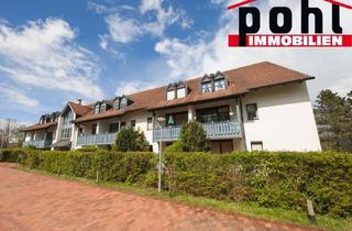 Wohnung kaufen in 96476 Bad Rodach, Gut vermietete 2-Zimmer Eigentumswohnung im Kurgebiet, mit Balkon und Tiefgarage!