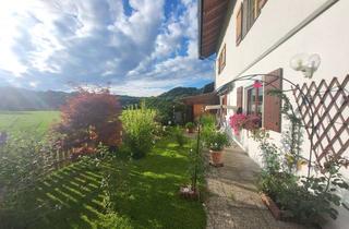 Wohnung kaufen in 83737 Irschenberg, Exklusive 105qm EG-Wohnung im Grünen mit Terrasse & Garten provisionsfrei