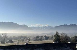 Wohnung mieten in 82418 Murnau, Murnau - Großzügiges Dachgeschoss mit Panoramablick