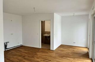 Wohnung mieten in Pankstraße 90, 13357 Wedding, Erstbezug mit Balkon und EBK: 1-Zimmer-EG-Wohnung in Berlin Wedding