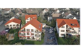 Wohnung mieten in Kaffeebühlstraße 14, 72358 Dormettingen, Sehr helle 3,5 Zimmer Neubauwohnung mit großem Balkon - Erstbezug