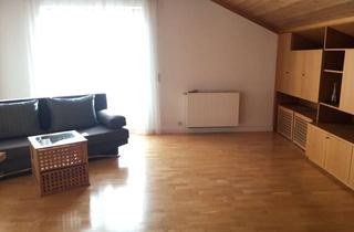 Wohnung mieten in 87616 Marktoberdorf, ruhige gepflegte 2-Zimmer-DG-Wohnung mit Balkon und Einbauküche in Ostallgäu (Kreis)