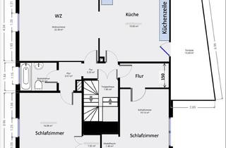 Wohnung mieten in Alt-Falkenstein, 61462 Königstein, Schöne 3-Zimmer-Wohnung mit Balkon in Königstein im Taunus