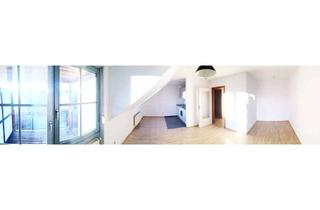 Wohnung mieten in 82377 Penzberg, Dachgeschosswohnung mit sonnigem Südbalkon