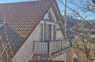 Wohnung mieten in 69198 Schriesheim, Dachgeschosswohnung möbiliert und klimatisiert mit Ausblick auf Altenbach