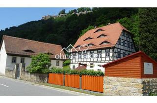 Gewerbeimmobilie kaufen in 01824 Königstein, Der Schwenkehof - Pension in Königstein