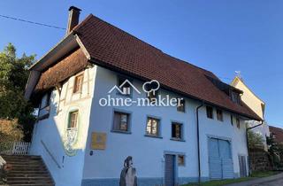 Haus kaufen in 79843 Löffingen, Altes Fachwerkhaus - Haus mit Geschichte, Herz & Flair