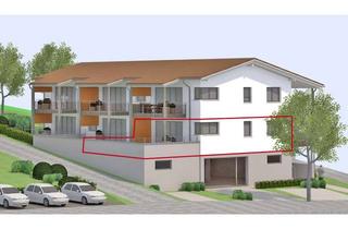 Wohnung mieten in Oberdorfstraße 15, 79801 Hohentengen, Neubau 3,5-Zimmer-Wohnung mit grosser Terrasse und 2 Parkplätzen