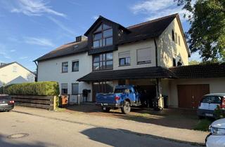 Wohnung mieten in Rathausstraße 28, 86343 Königsbrunn, Geräumige 3-Zimmer-Wohnung im Erdgeschoss mit idyllischem ca. 300 qm großen Garten
