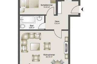 Wohnung mieten in 83670 Bad Heilbrunn, Erstbezug nach Sanierung: freundliche 2-Zimmer-Wohnung in Bad Heilbrunn