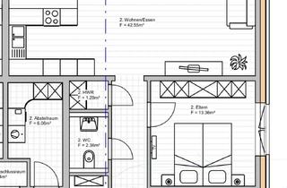 Wohnung mieten in 49191 Belm, Neuwertige 3-Zimmer-Wohnung mit Balkon und EBK in Belm