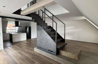 Wohnung mieten in Im Grund 1a, 91080 Uttenreuth, Stilvolle 3-Raum-Maisonette-Wohnung mit gehobener Innenausstattung mit Einbauküche in Weiher