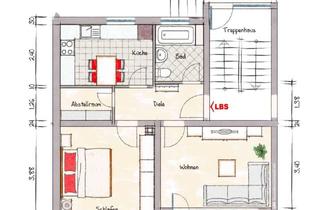 Wohnung mieten in 58730 Fröndenberg, Ansprechende 2-Zimmer Wohnung mit Balkon und Kfz-Stellplatz