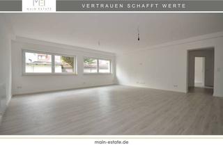 Wohnung mieten in 63263 Neu-Isenburg, Frisch saniert, sofort bezugsfertig – Erdgeschosswohnung mit Fußbodenheizung