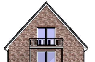 Wohnung mieten in 25746 Heide, Stilvolle 3-Raum-Dachgeschosswohnung mit gehobener Innenausstattung mit Balkon und EBK in Heide