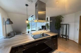 Wohnung mieten in Teckstraße 30, 73249 Wernau, Ansprechende und gepflegte 3-Raum-DG-Wohnung mit Balkon und Einbauküche in Wernau
