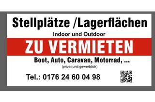 Immobilie mieten in Mühlenstraße, 23974 Boiensdorf, Stellplätze außen für Auto, Caravan Boot ab 3€ qm
