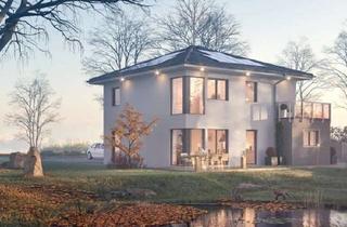 Villa kaufen in 34369 Hofgeismar, Bien-Zenker Stadtvilla EVOLUTION 136 V4 - Eleganz trifft Funktionalität