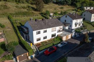 Haus kaufen in 56377 Nassau, Kapitalanlage in Nassau-Scheuern. Zweifamilienhaus mit ca. 172 m² Wfl.