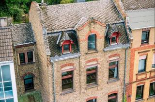 Haus kaufen in 56112 Lahnstein, Stadthaus mit Seele - Gartenidylle und Raum für Ideen in Lahnstein