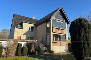 Haus kaufen in 32257 Bünde, großzügiges Zweifamilienhaus mitten in Ennigloh