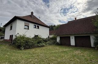Haus kaufen in 66879 Niederstaufenbach, freistehender Bungalow auf großem Grundstück