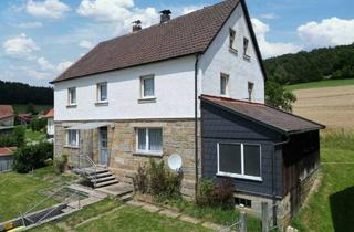 Haus kaufen in 95490 Mistelgau, Großzügiges Anwesen mit Scheune und Nebengebäuden + optionalen Wiesenflächen!