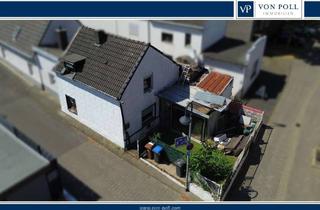 Haus kaufen in 50354 Hürth, Sanierungsbedürftige Immobilie – ideal für Handwerker oder als Grundlage eines Neubauvorhabens