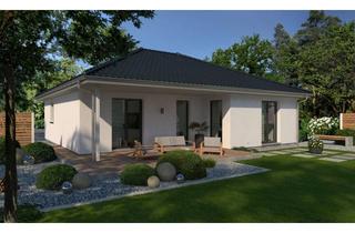 Haus kaufen in 66484 Kleinsteinhausen, Winkelbungalow 108 massiv gebaut, Preis inkl. Grundstück