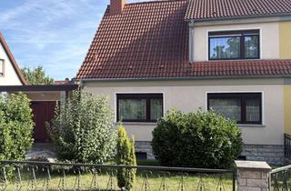 Doppelhaushälfte kaufen in 99947 Bad Langensalza, Günstige, gepflegte 4-Raum-Doppelhaushälfte in Bad Langensalza