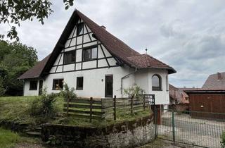 Doppelhaushälfte kaufen in 74933 Neidenstein, Freistehendes 1- bis 2-Familienhaus mit Stall / Scheune und denkmalgeschützte Doppelhaushälfte