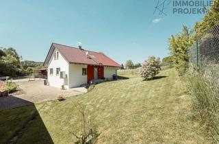 Einfamilienhaus kaufen in Strahlenfelser Weg 9b, 91245 Simmelsdorf, Einfamilienhaus in Ortsrandlage mit großem Carport, Wärmepumpe und Solarthermie