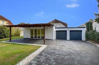 Haus mieten in 63322 Rödermark, Vielseitiger Bungalow mit Doppelgarage & eigenem Grundstück – Ideal auch für Gewerbe