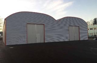 Gewerbeimmobilie mieten in 85301 Schweitenkirchen, Lagerhalle ca. 672 m² mit großer Freifläche und Sanitär