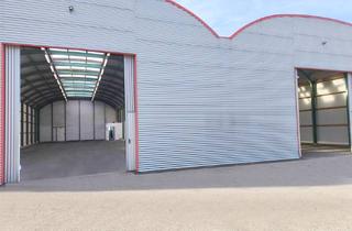 Büro zu mieten in 85301 Schweitenkirchen, Lagerhalle ca. 700 m² an der A9 mit großer Freifläche, Büro und Sanitär