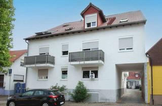 Anlageobjekt in 68753 Waghäusel, Modernes Wohnen auf zwei Ebenen: 2 Zimmer + 2 ausgebaute Räume (Gesamtfläche ca.116m²)