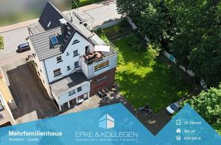 Anlageobjekt in Osnabrücker Straße 61, 33649 Quelle, 5,5 % Rendite // vollvermietet // teilw. saniert // Garagen // Carports
