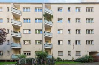 Anlageobjekt in Jenaer Straße 3 A, 10717 Wilmersdorf, Vermietete Wohnung in ruhiger Seitenstraße mit Balkon