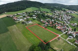Grundstück zu kaufen in 94051 Hauzenberg, Sonnige Wohnbaugrundstücke in toller Lage mit Fernblick