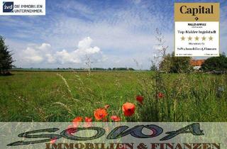 Grundstück zu kaufen in 86669 Königsmoos, Bauplatz - für Einfamilienhaus oder Doppelhaus, ohne Bauzwang in Stengelheim - Ein Objekt von SOW...