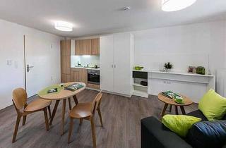 Immobilie mieten in Von-Hünefeld-Straße 30, 89231 Neu-Ulm, Moderne 2-Zimmer-Wohnung - möbiliert und mit Stellplatz