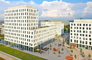 Büro zu mieten in Friedenheimer Brücke, 80639 München, Direkt an der Stammstrecke ... Arbeiten in spektakulärem Neubau