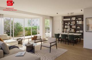 Wohnung kaufen in Tal, 81479 München, Neubau: 3-Zimmer-Gartenwohnung mit luxuriöser Ausstattung!