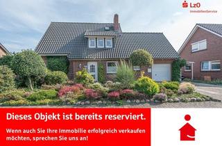 Einfamilienhaus kaufen in 26345 Bockhorn, Reserviert: Großzügiges Wohnhaus auf parkähnlichem Grundstück