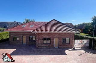 Doppelhaushälfte kaufen in 26169 Friesoythe, Wohlfühlen leicht gemacht – Neubau-Doppelhaushälfte mit Terrasse und Ausbauoption!